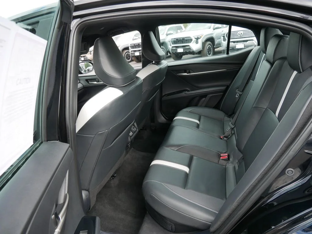 Certified Used 2025 Black Toyota SE image 11