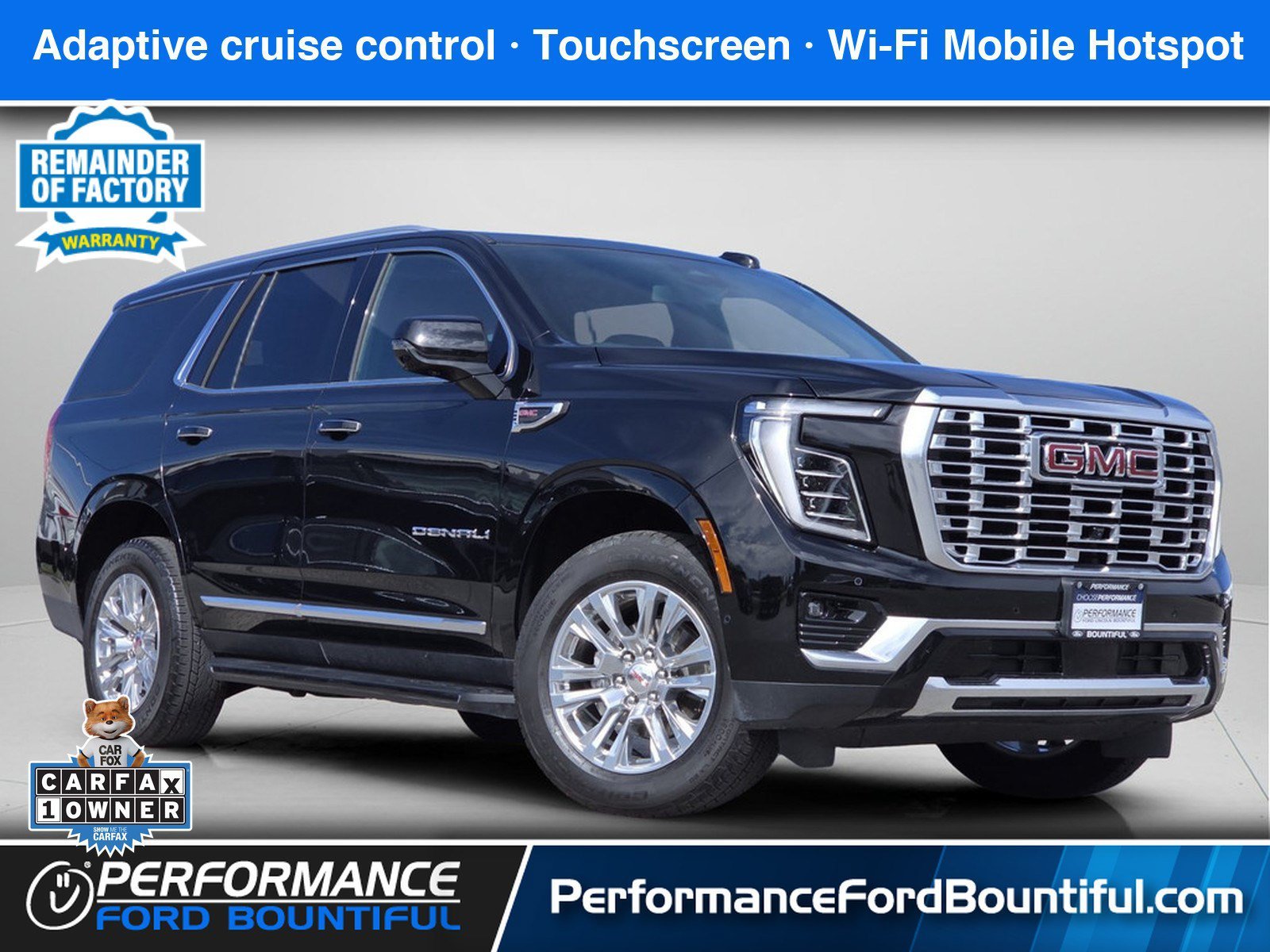 2025 GMC Yukon