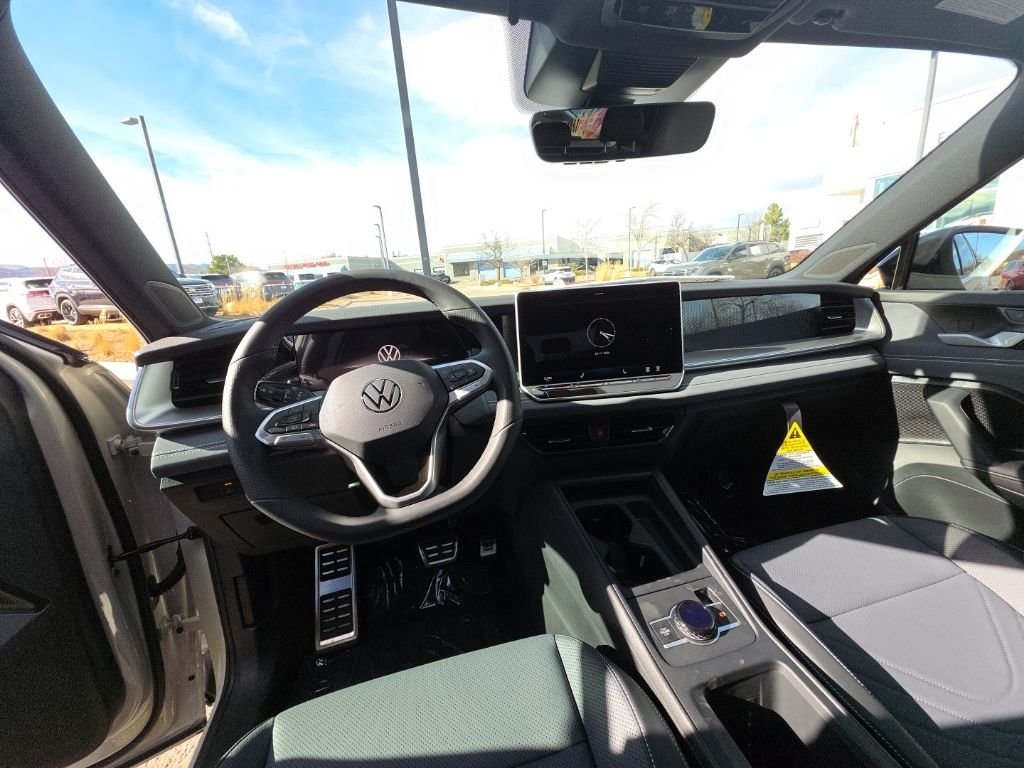 New 2026 Sandstone Volkswagen 2.0T SE R-Line Black image 12