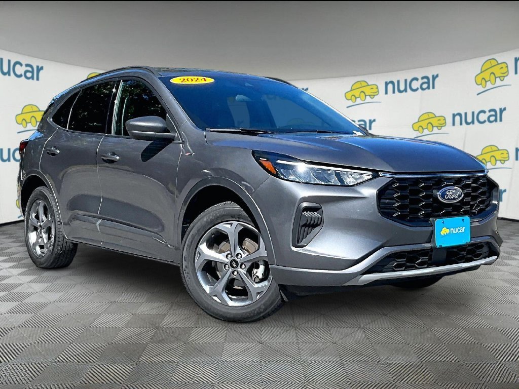 Used 2024 Gray Metallic Ford ST-Line image 1
