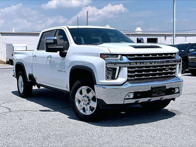 Used 2021 Summit White Chevrolet LTZ image 1