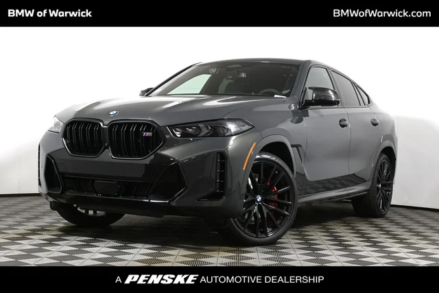 2027 BMW X6 M60i