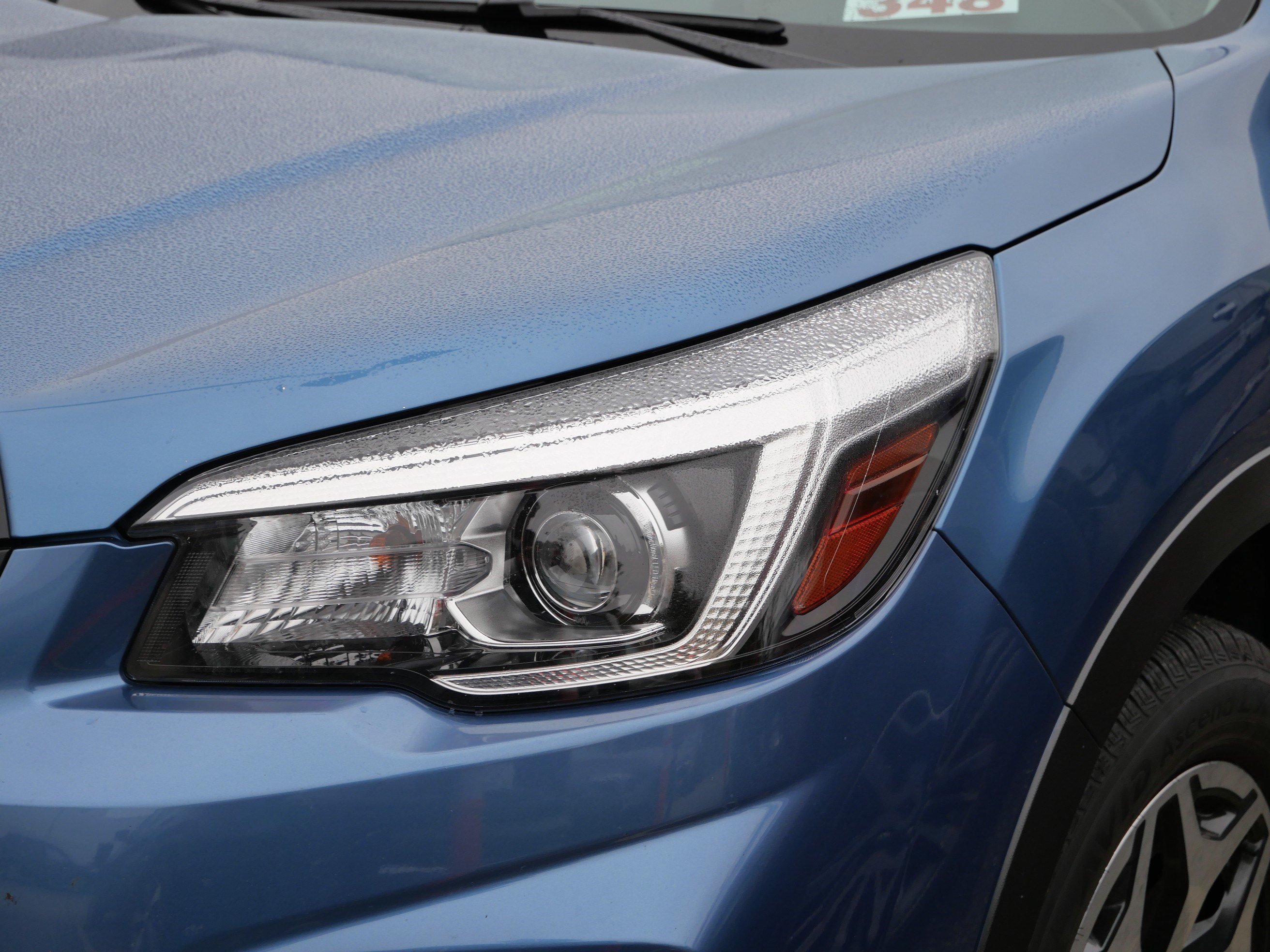 Used 2020 Horizon Blue Pearl Subaru Premium image 4