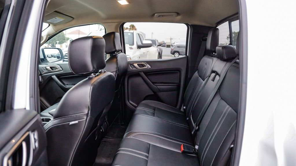 Used 2019 Oxford White Ford Lariat image 22