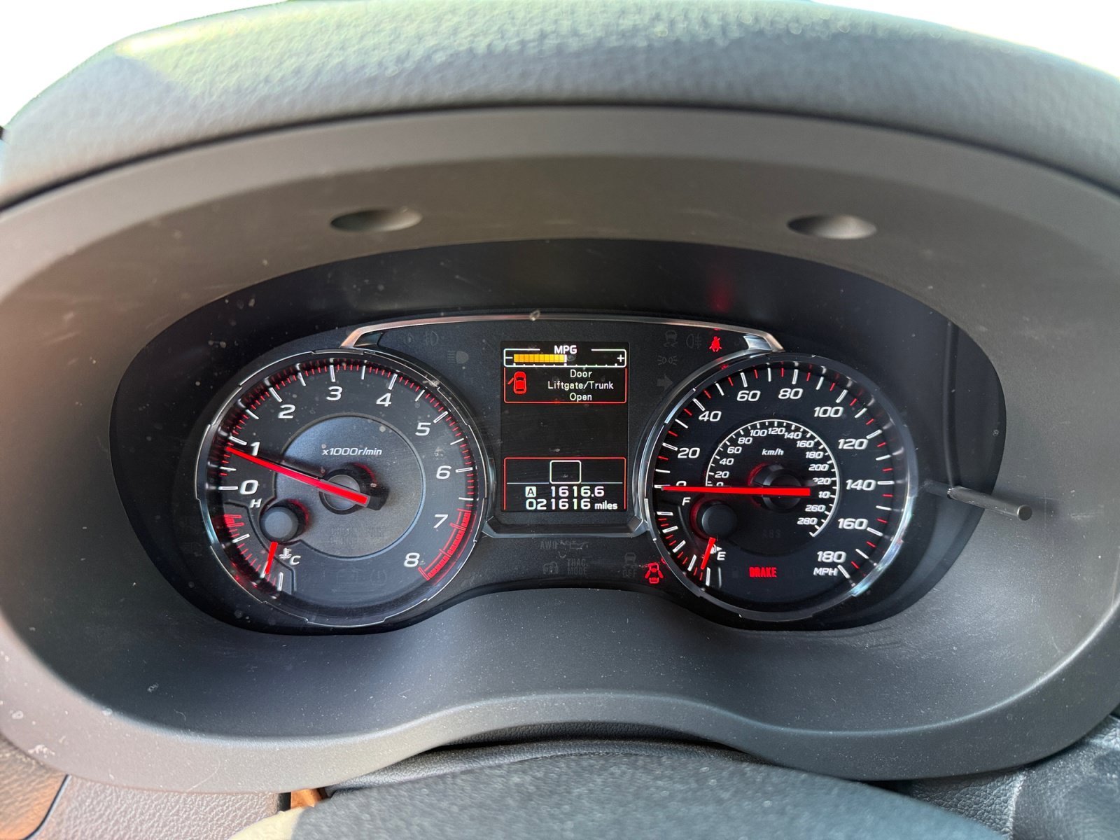 Used 2019 Pure Red Subaru Limited image 11