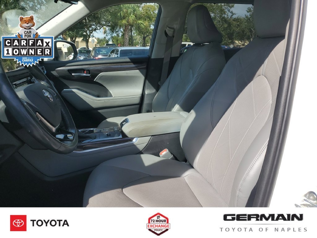 Certified Used 2021 White Toyota Platinum image 20