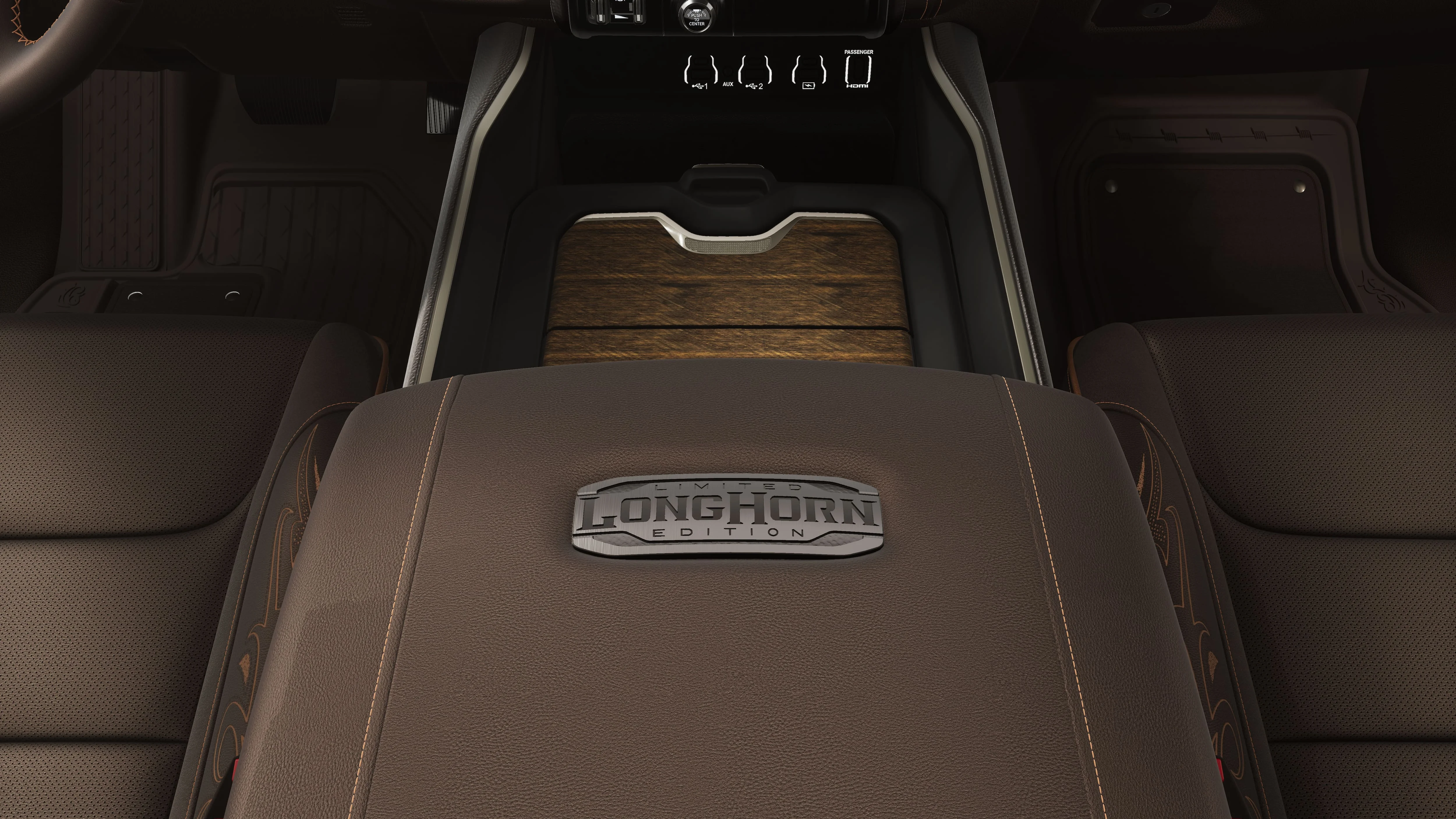 New 2026 Bright White Clear-Coat Exterior Paint RAM Limited Longhorn image 16