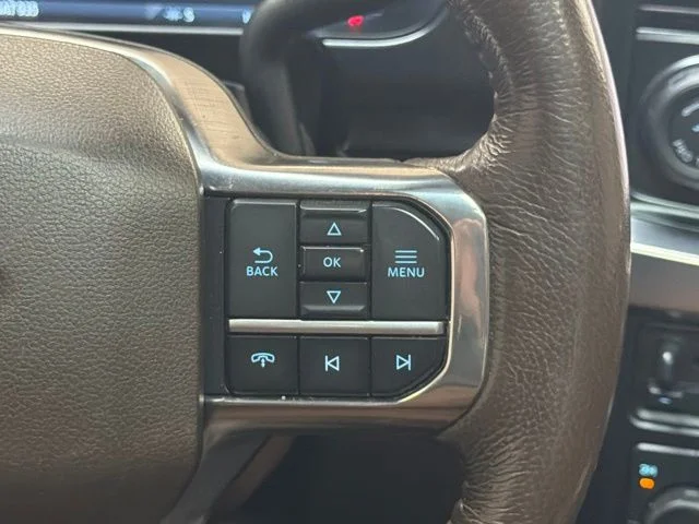 Used 2023 Star White Metallic Tri-Coat Ford King Ranch image 20