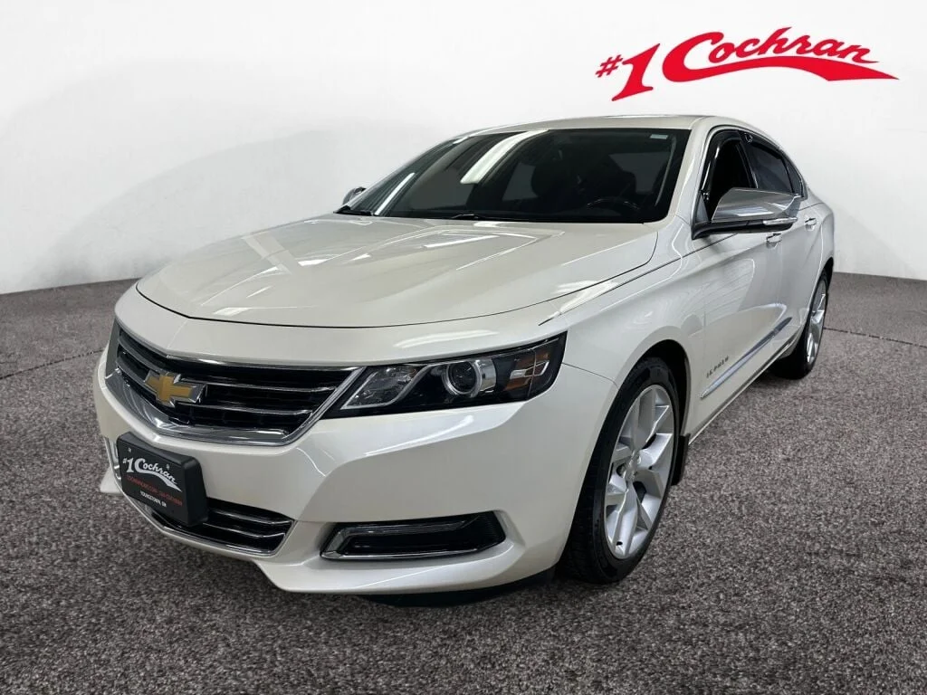 Certified Used 2014 White Diamond Tricoat Chevrolet LTZ image 39