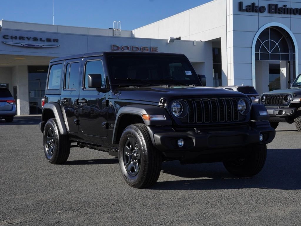 New 2026 Black Clear-Coat Exterior Paint Jeep Sport image 1