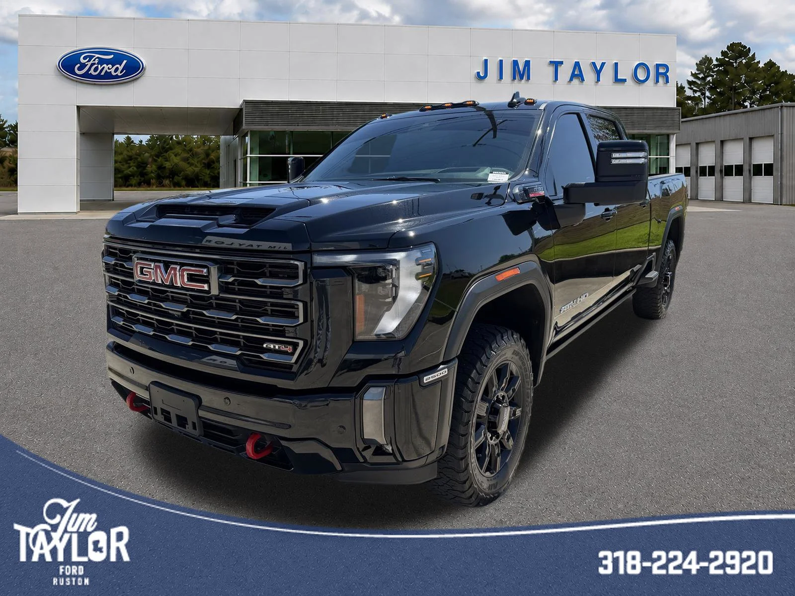 2024 GMC Sierra 2500 HD AT4