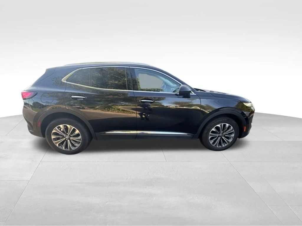 Used 2024 Black Buick Preferred image 8