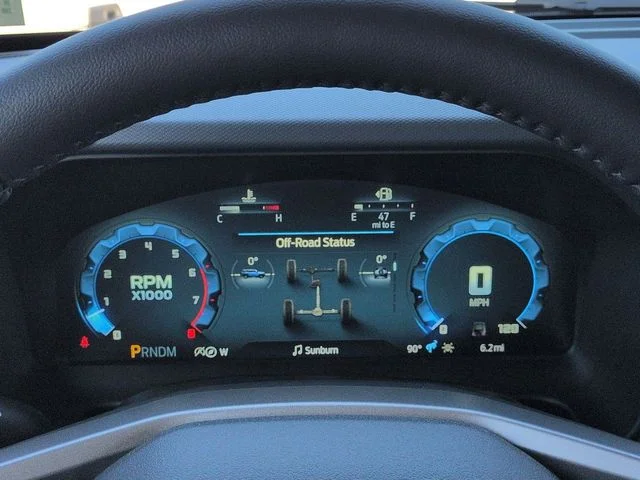 New 2026 Marsh Gray Ford Badlands® image 27