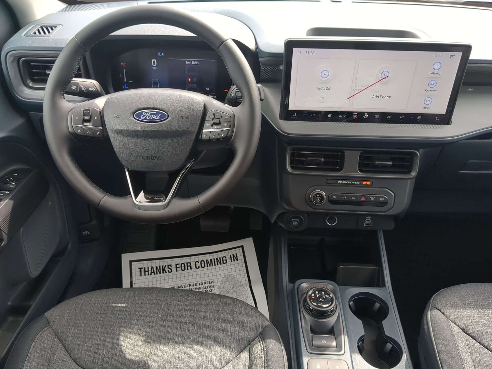 2025 Ford Maverick XLT - Photo 36