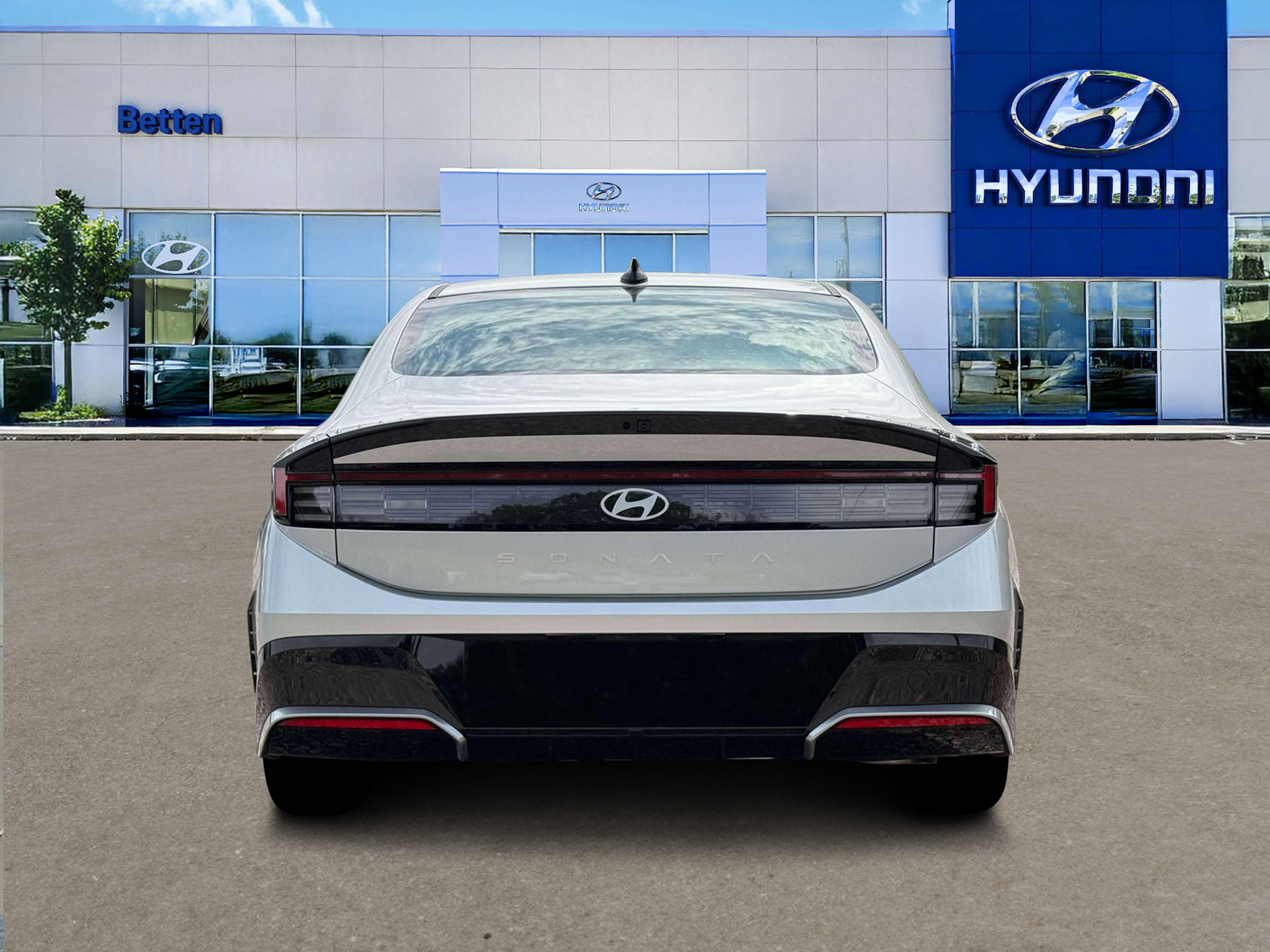 New 2026 Silver Hyundai SEL Sport image 6
