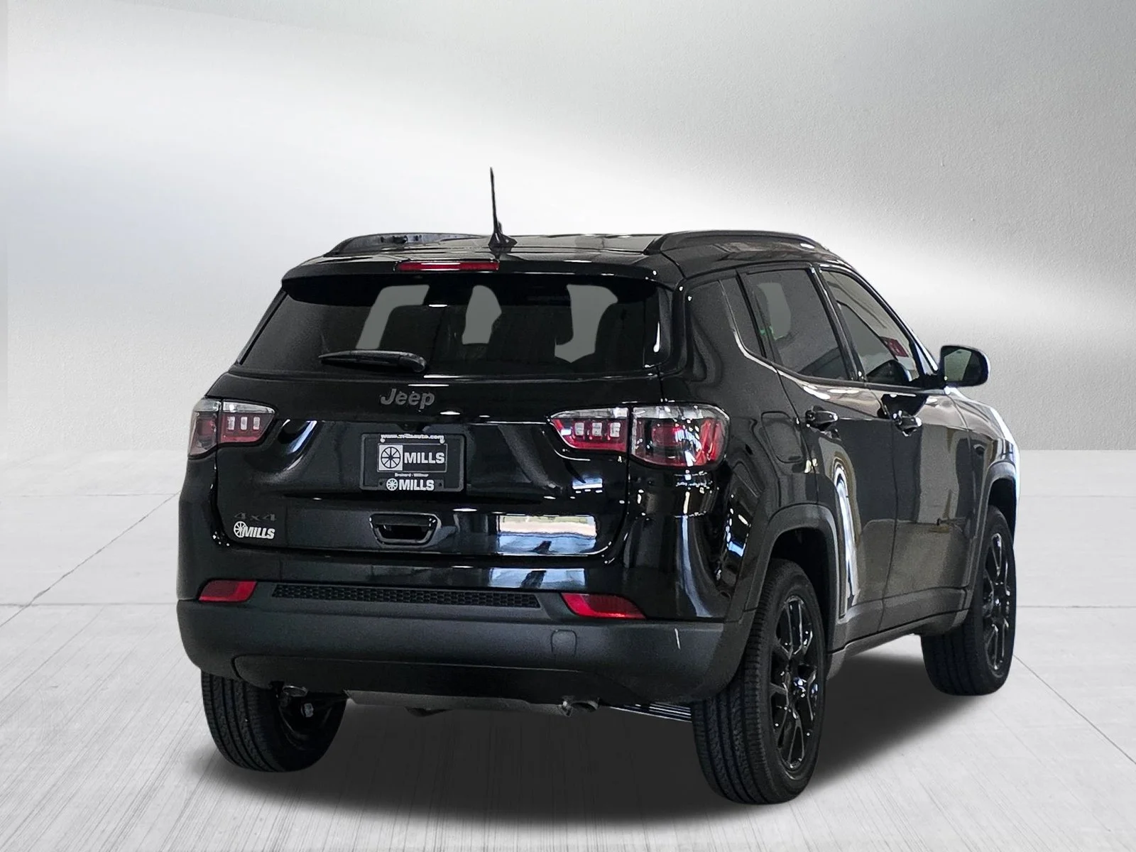 New 2026 Black Jeep Latitude image 7
