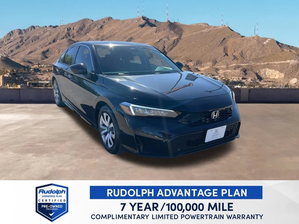 2025 Honda Civic LX - Photo 8