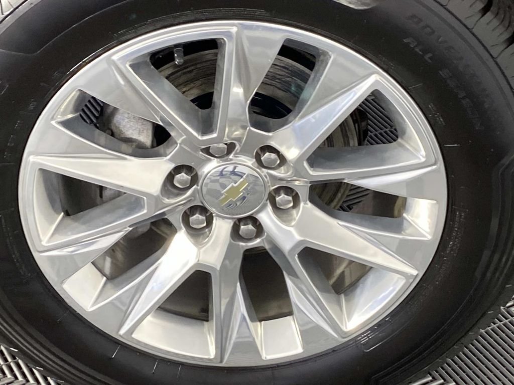 Used 2021 Blue Chevrolet LTZ image 32