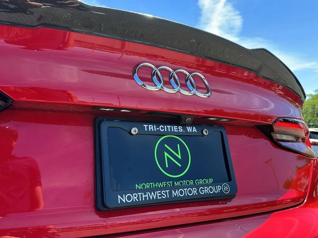 Used 2018 Tango Red Metallic Audi Prestige image 31