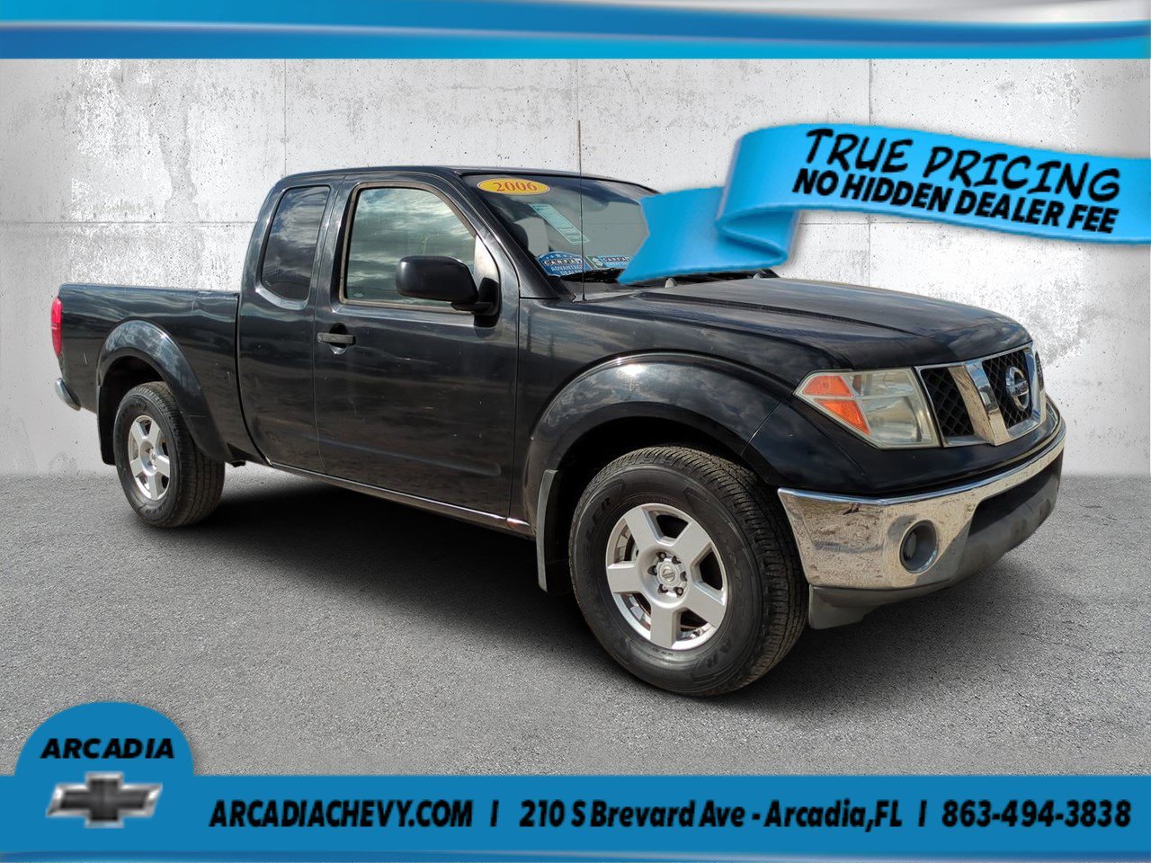 Used 2006 Super Black Nissan SE image 1