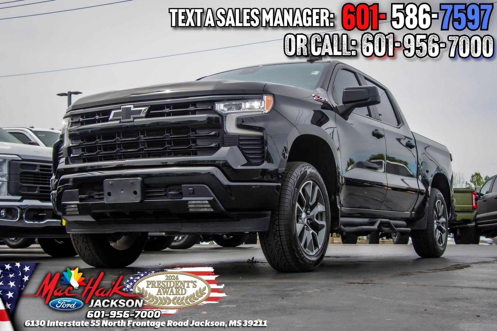 Certified Used 2023 Black Chevrolet RST image 6