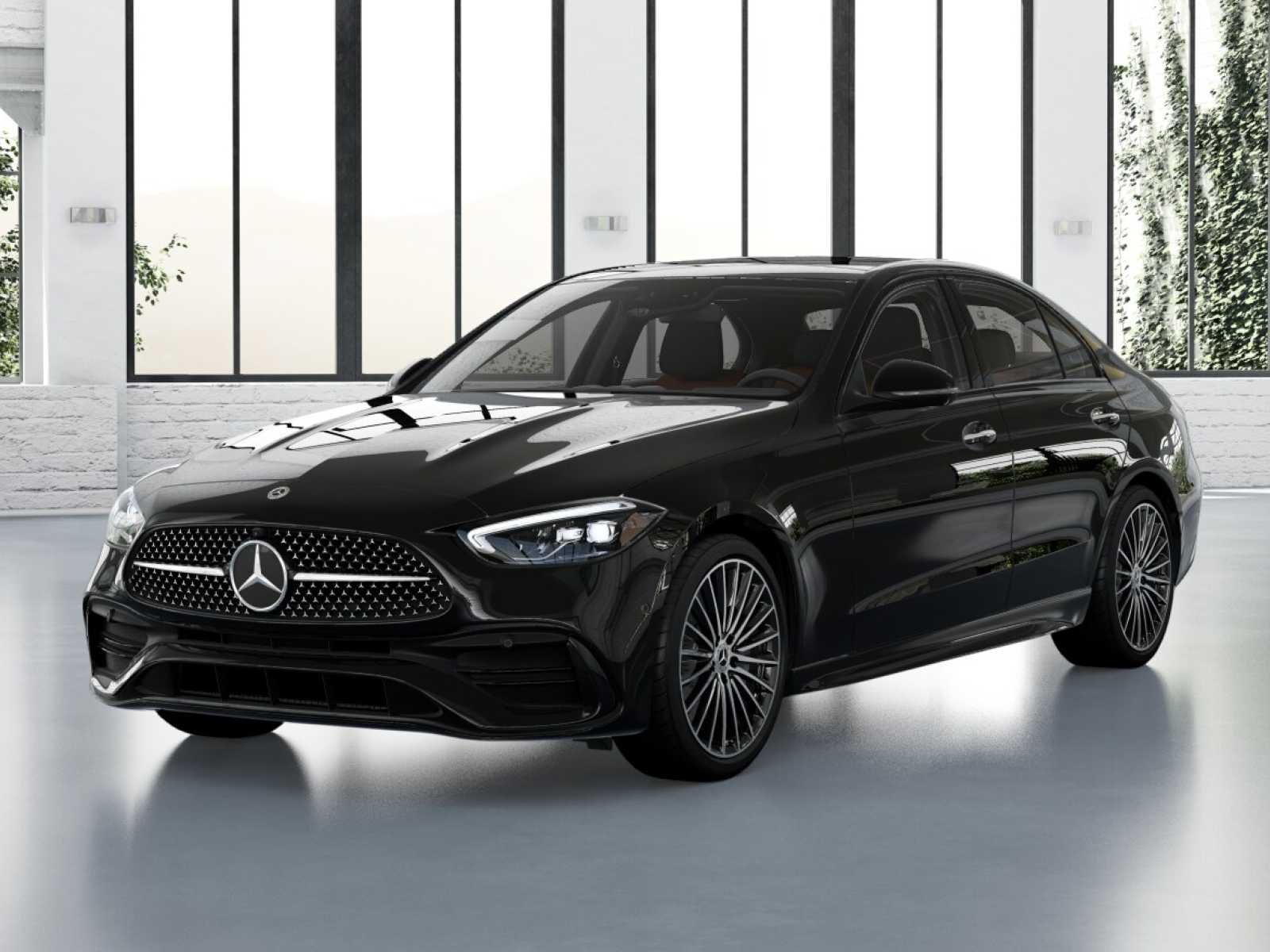 New 2027 040/Black Mercedes-Benz C 300 image 1