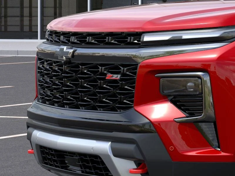 New 2026 Radiant Red Tintcoat Chevrolet Z71 image 13