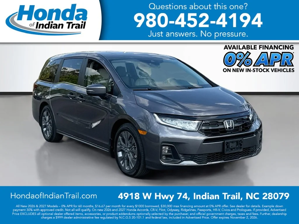 2026 Honda Odyssey Touring