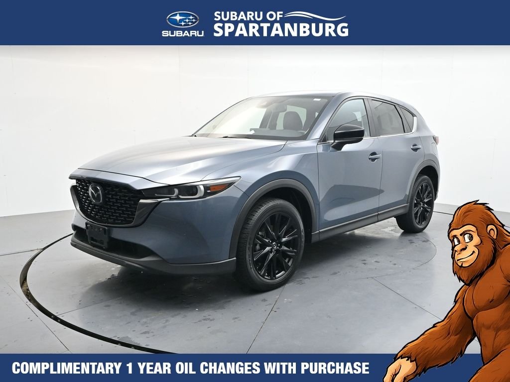 Used 2024 Gray Mazda 2.5 S Carbon Edition image 3