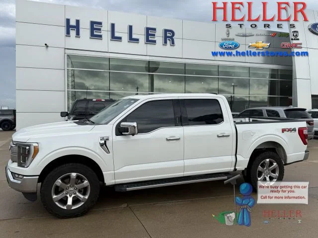 2021 Ford F-150 LARIAT