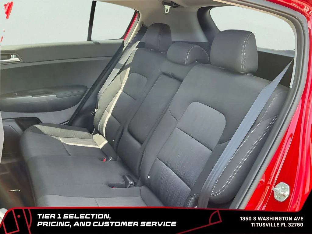 Used 2022 Red Kia LX image 30