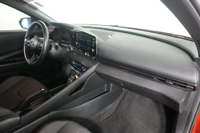 Used 2021 Lava Orange Hyundai N Line image 19