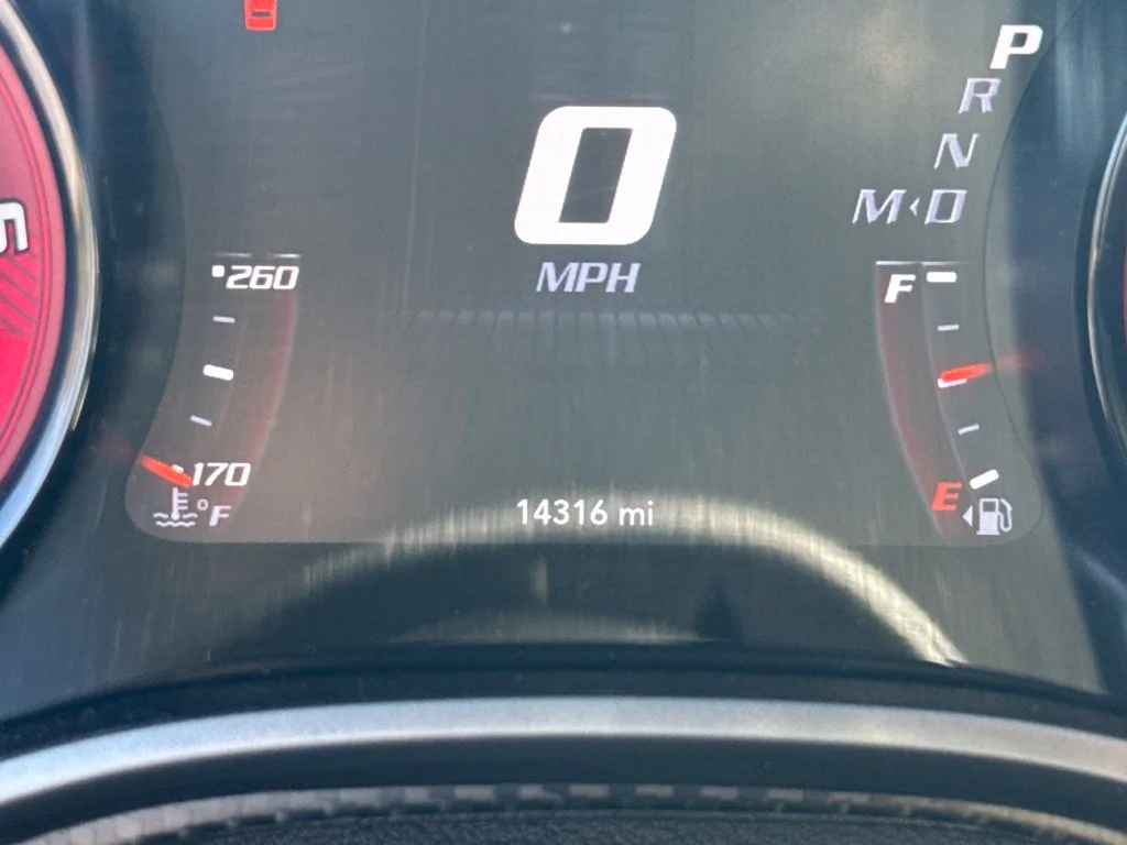 Used 2021 Orange Dodge SRT Hellcat Redeye image 7