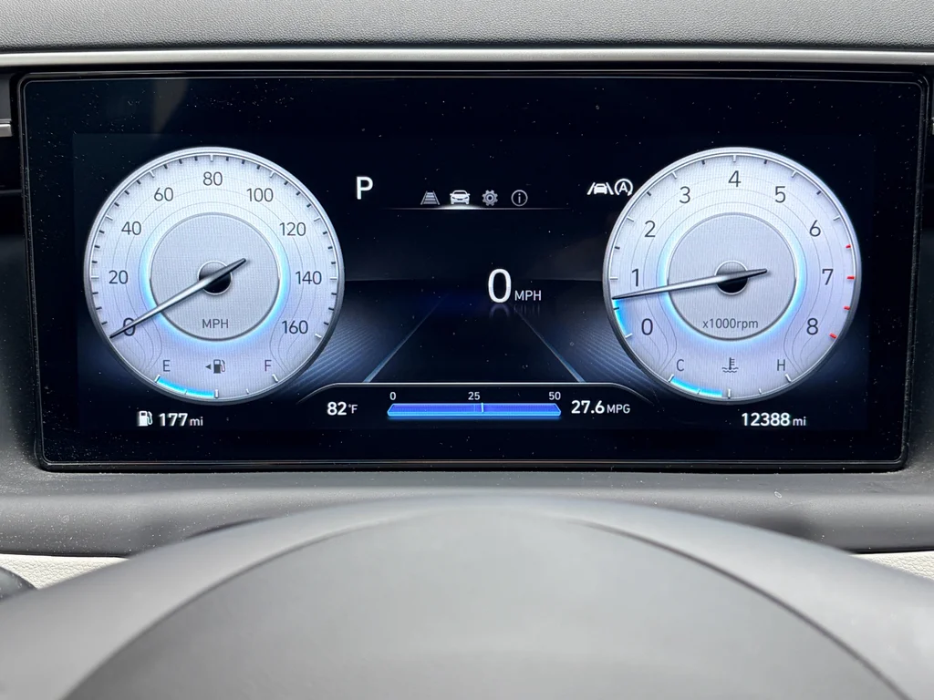 Used 2024 Hampton Gray Hyundai SEL image 11