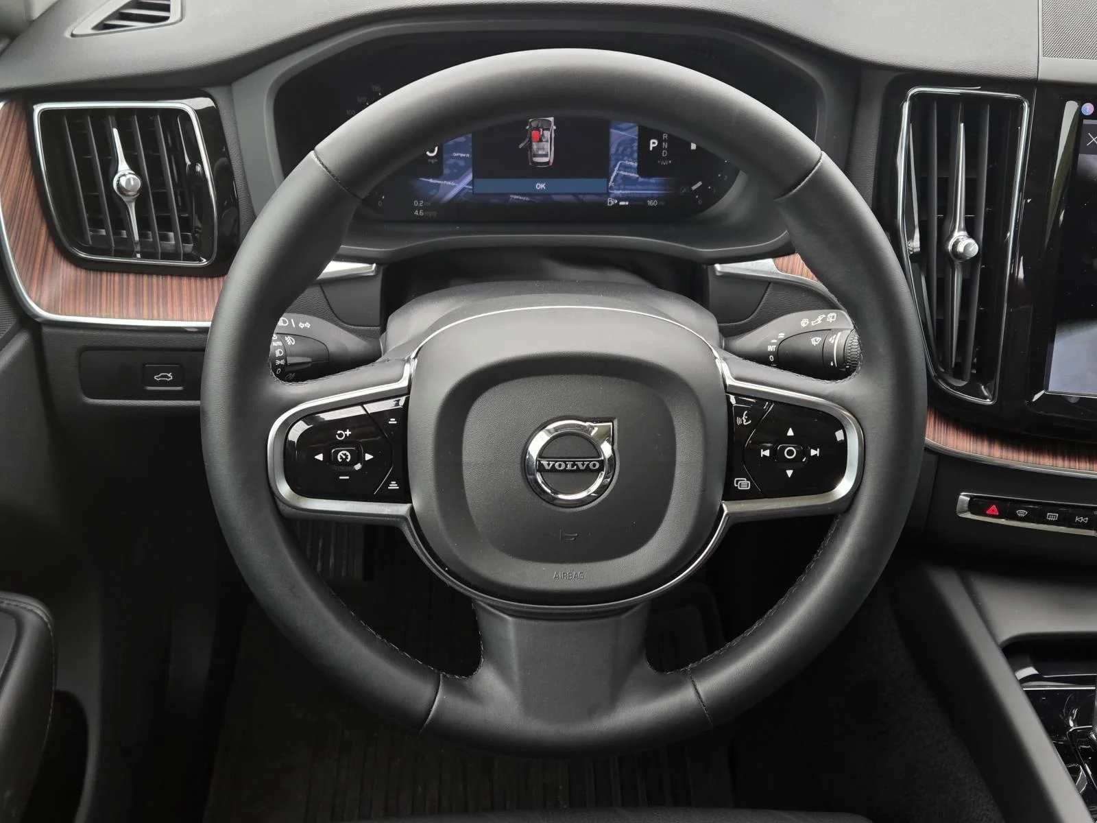 Certified Used 2023 Silver Dawn Metallic Volvo Plus Dark Theme image 17