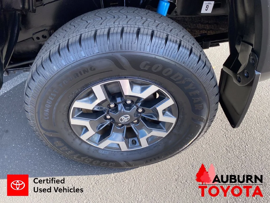 Certified Used 2023 Magnetic Gray Metallic Toyota TRD Off-Road image 23