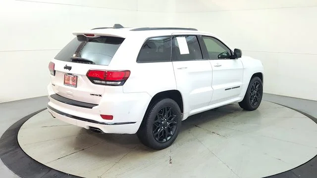 Used 2021 White Jeep Limited X image 9