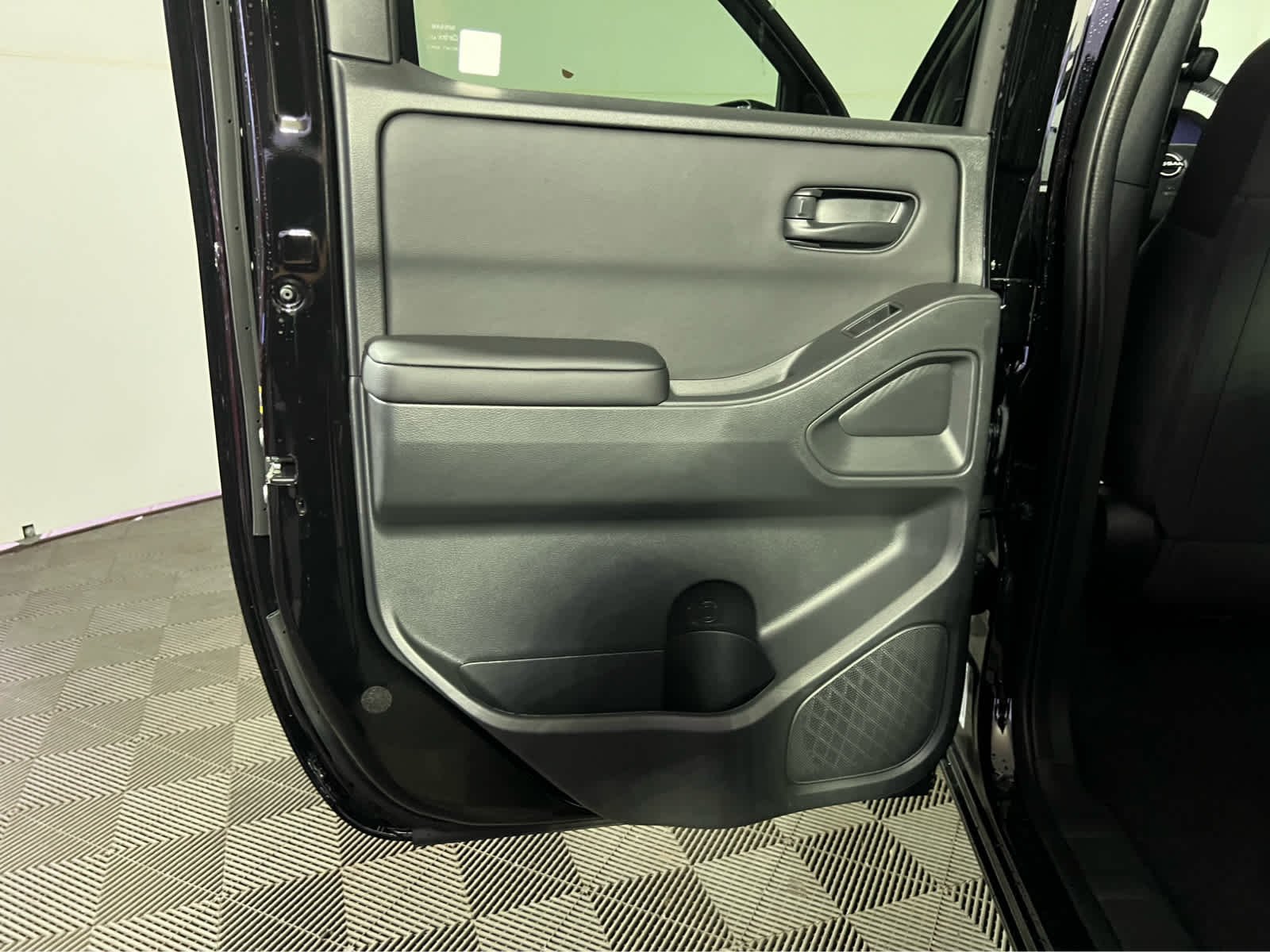 New 2026 Super Black Nissan Crew Cab SV image 16