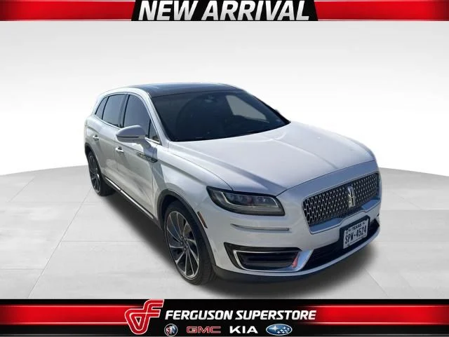 2019 Lincoln Nautilus Reserve FWD's photo