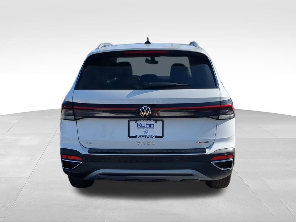 New 2026 White Volkswagen 1.5T SE image 5