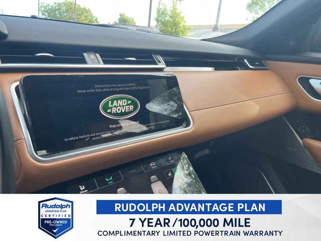 Used 2020 Brown Land Rover HSE R-Dynamic image 21