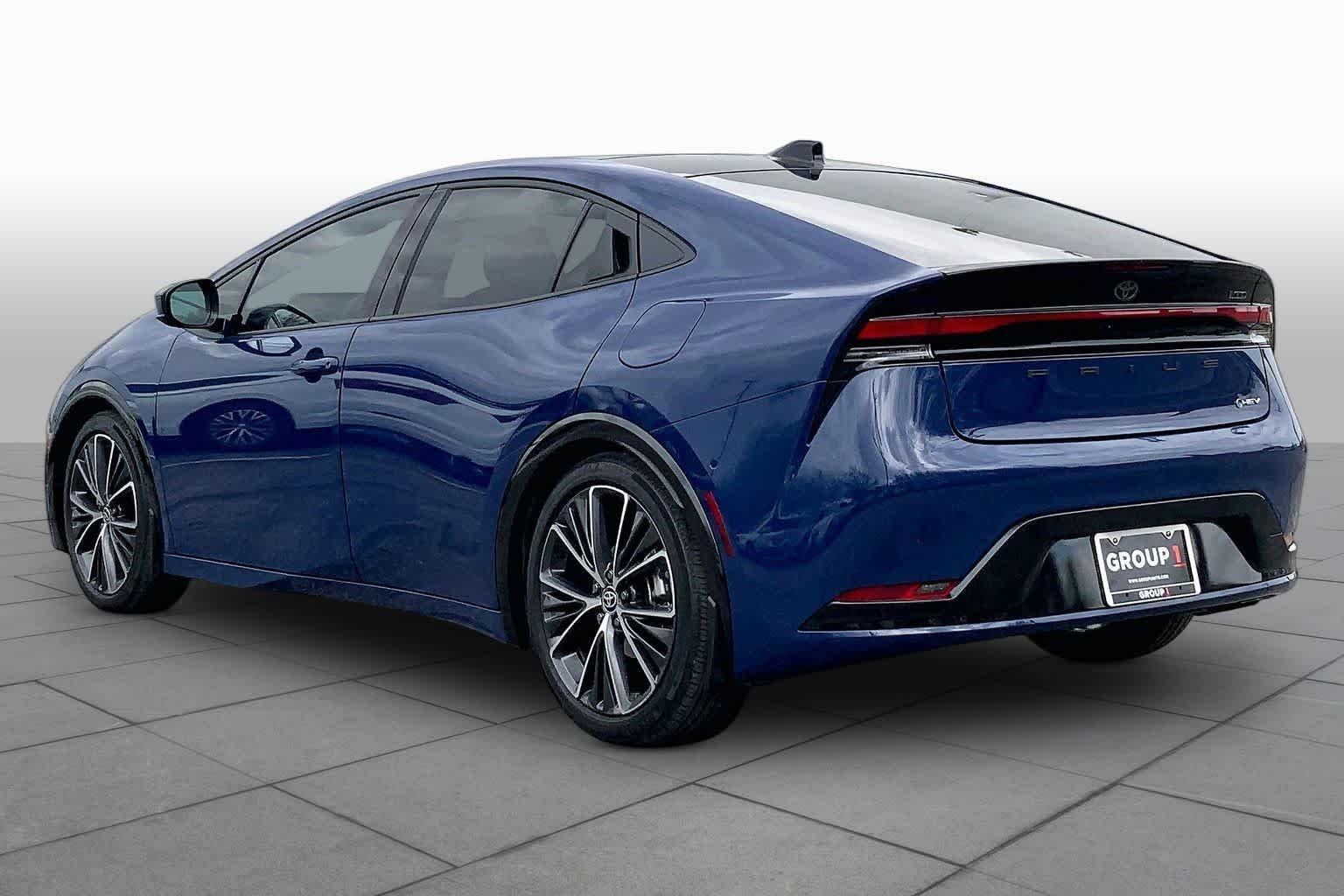 Used 2023 Reservoir Blue Toyota Limited image 10