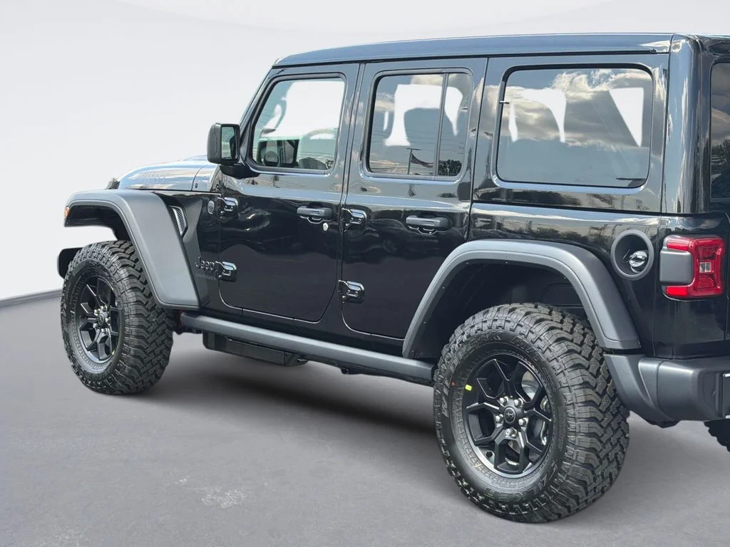 New 2026 Black Clearcoat Jeep Willys image 7