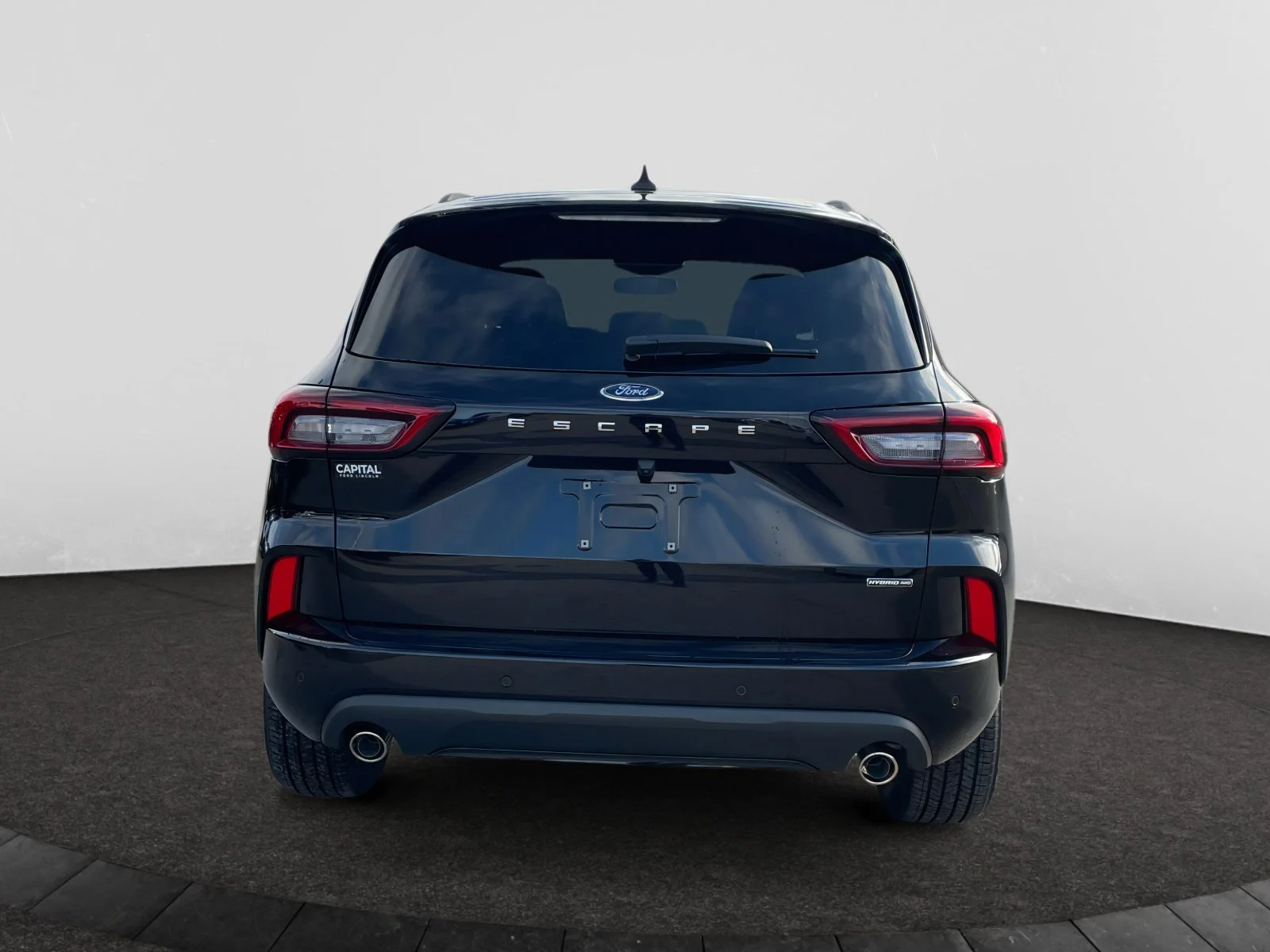 New 2026 AGATE BLACK METALLIC Ford ST-Line Elite image 4