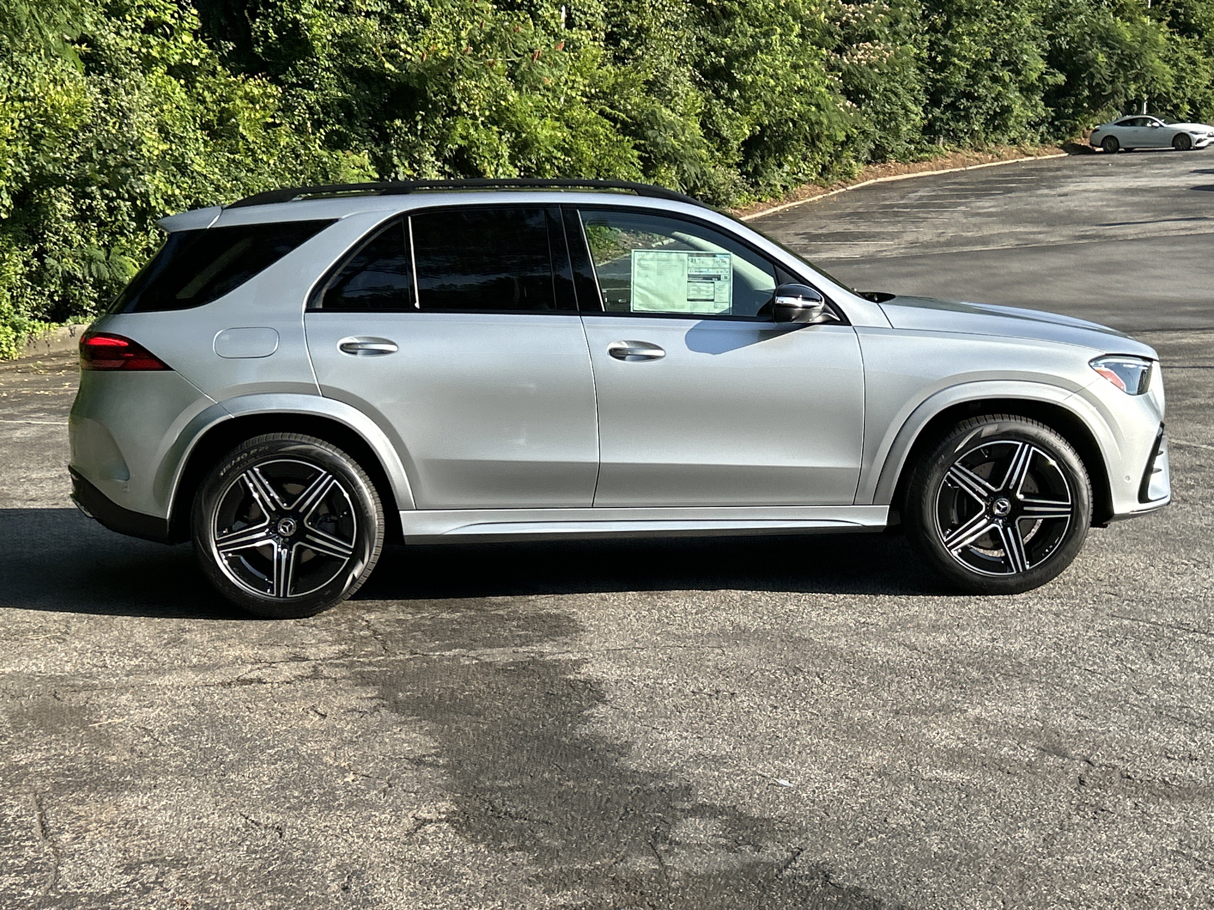 New 2026 Cirrus Silver Metallic Mercedes-Benz GLE 450 4MATIC® SUV image 5