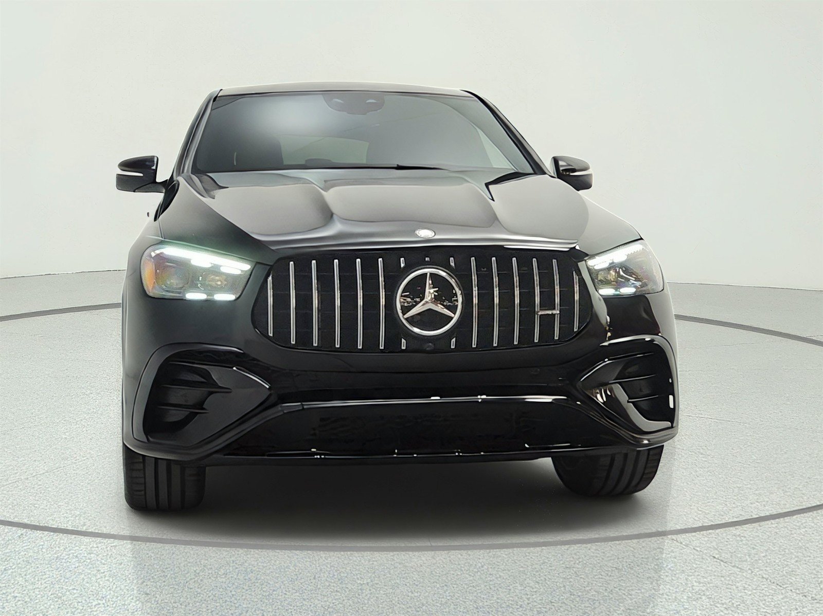 Certified Used 2024 Obsidian Black Metallic Mercedes-Benz AMG® GLE 53 4MATIC+ Coupe image 2