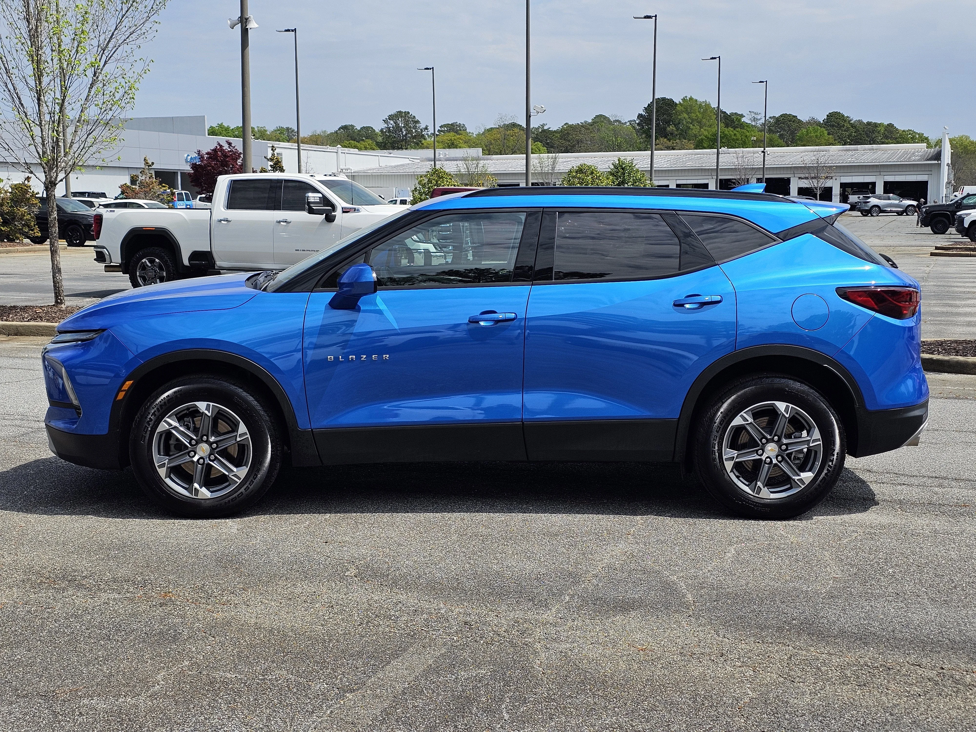 New 2024 Riptide Blue Metallic Chevrolet 2LT image 4