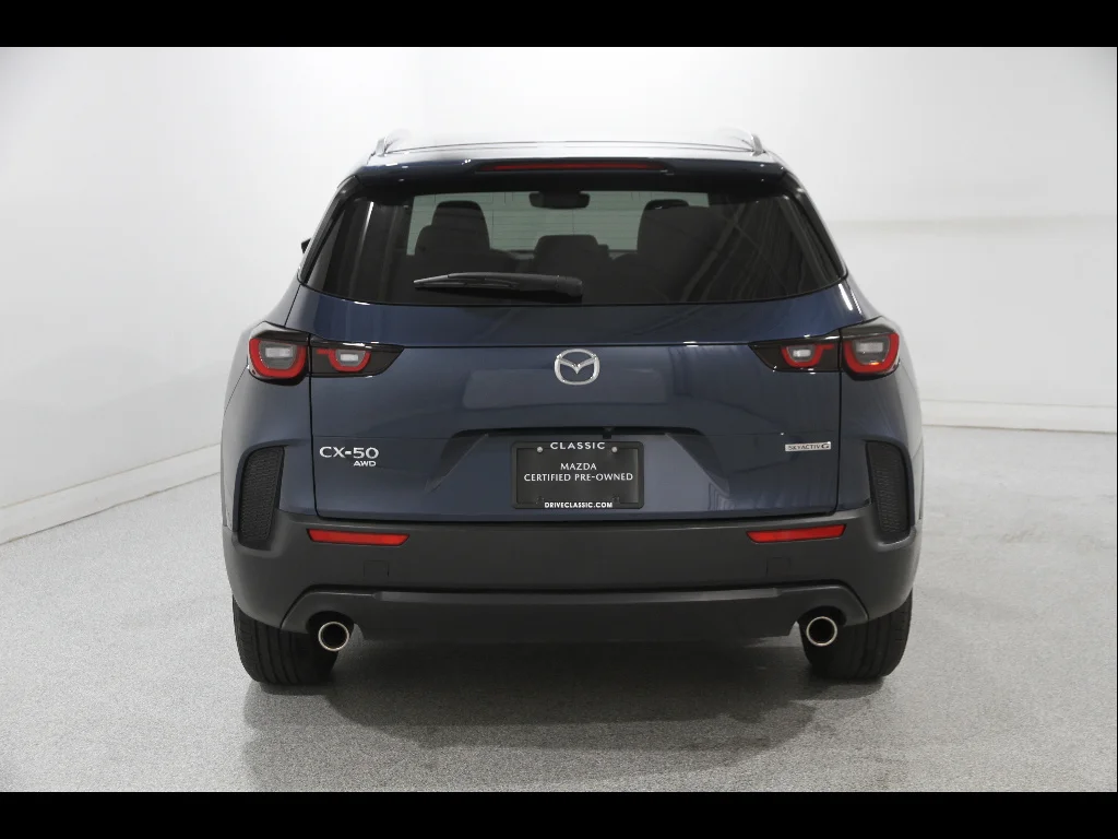 Certified Used 2025 Ingot Blue Metallic Mazda 2.5 S Preferred image 18