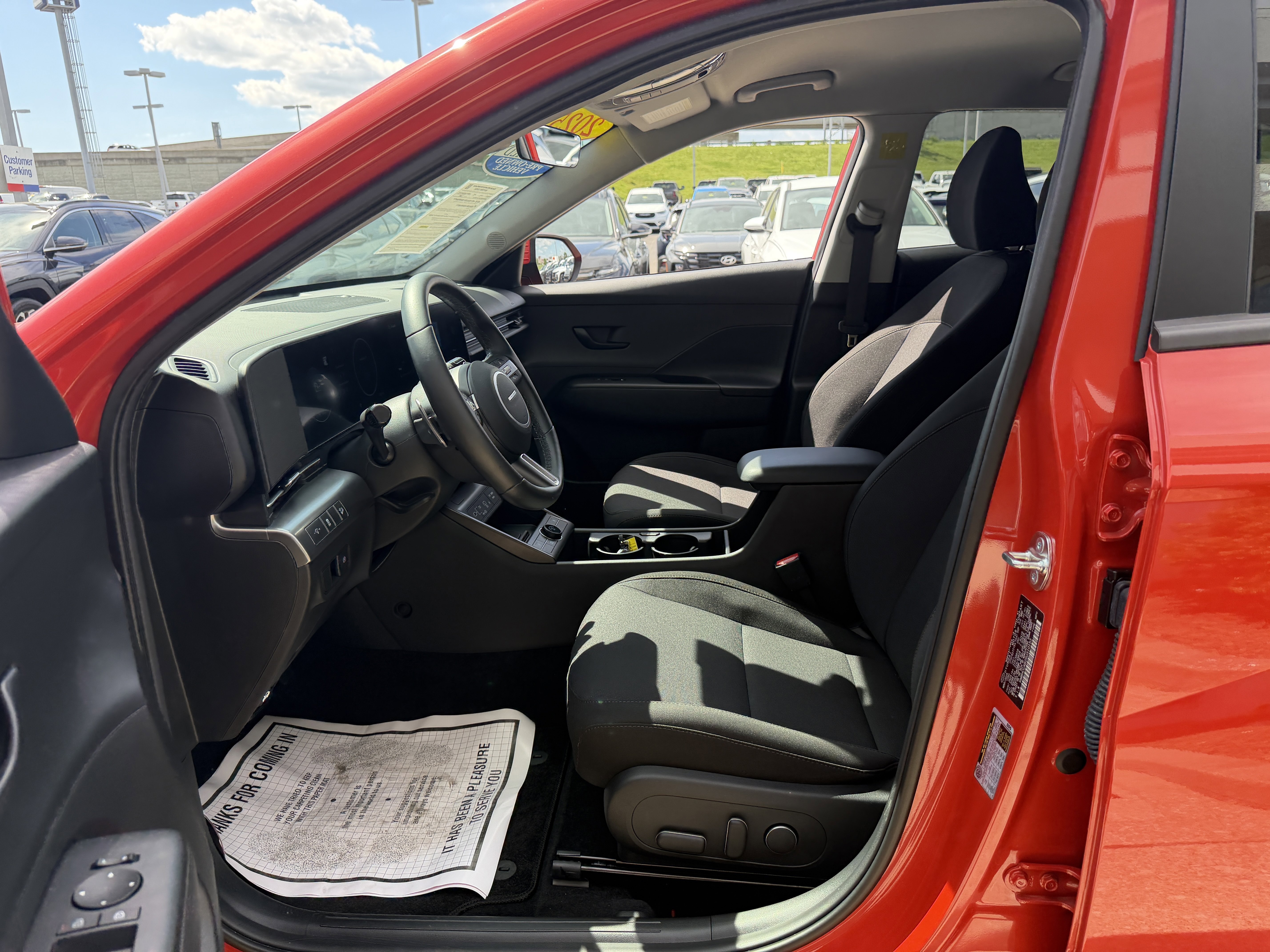 Certified Used 2025 Soultronic Orange Pearl Hyundai SEL Convenience image 27