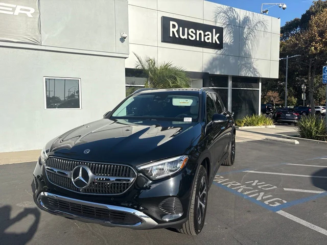 2025 Mercedes-Benz GLC 350e 4MATIC® Plug in Hybrid